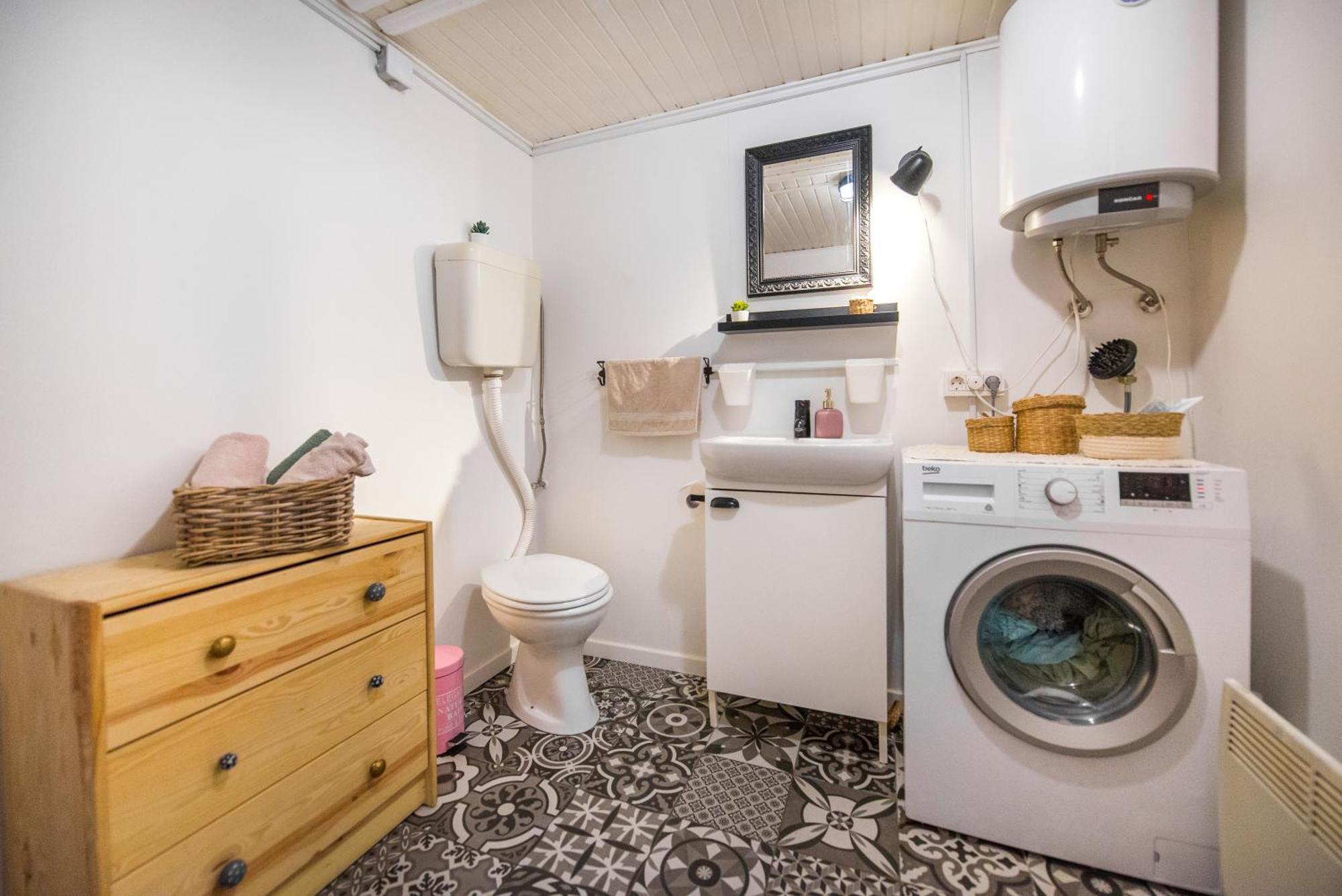 チャテジ・オプ・サヴィ Boho House 1 Camp Terme Catez With Promotional Tickets Pricesヴィラ エクステリア 写真