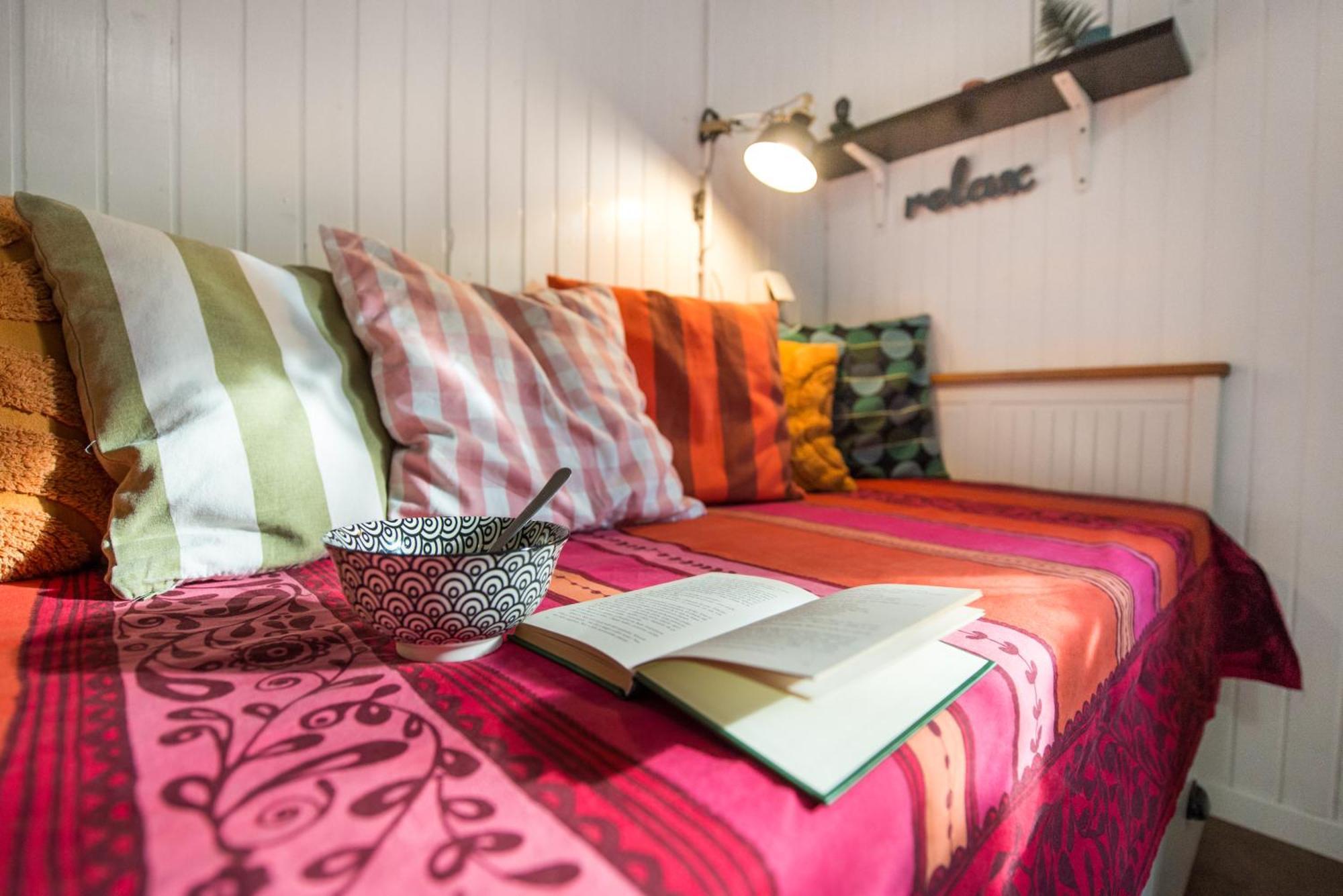 チャテジ・オプ・サヴィ Boho House 1 Camp Terme Catez With Promotional Tickets Pricesヴィラ エクステリア 写真