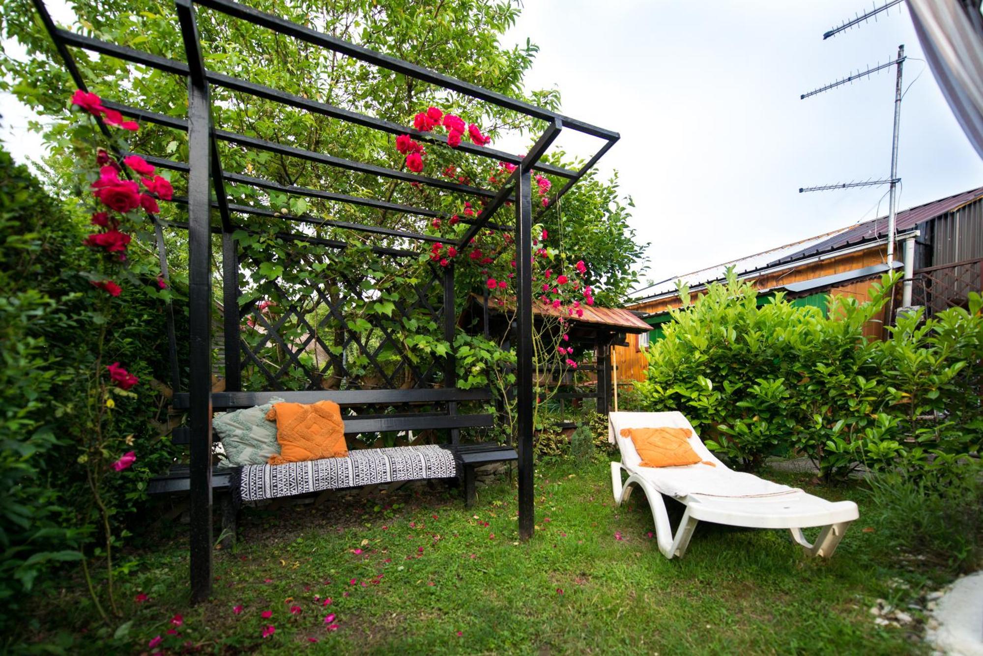 チャテジ・オプ・サヴィ Boho House 1 Camp Terme Catez With Promotional Tickets Pricesヴィラ エクステリア 写真