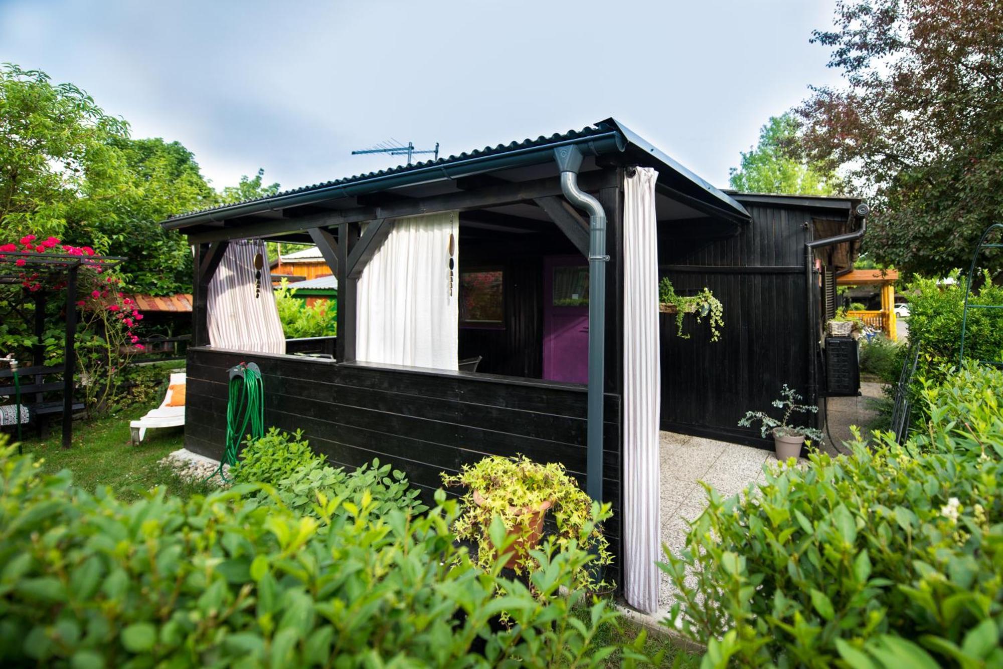 チャテジ・オプ・サヴィ Boho House 1 Camp Terme Catez With Promotional Tickets Pricesヴィラ エクステリア 写真